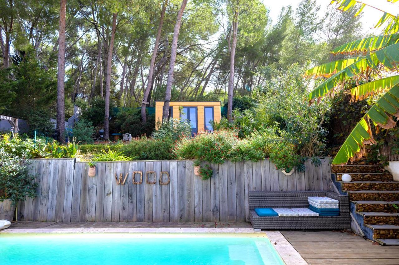 Charmant Studio Lodge Climatise Avec Jardin Et Vue Sur Le Pic Saint Loup Jacou Εξωτερικό φωτογραφία